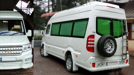 ojesdesigns motorhomes and caravan ojesdesigns - Luxury Traveller Caravan
