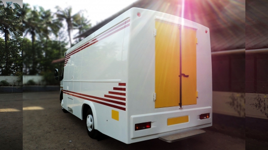 ojesdesigns motorhomes and caravan Ojesdesigns - Service Van , Food Truck
