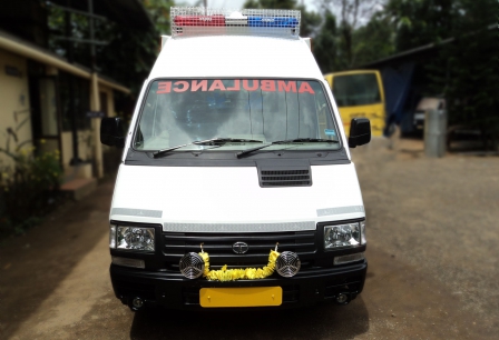 ojesdesigns motorhomes and caravan Ambulance manufacturer