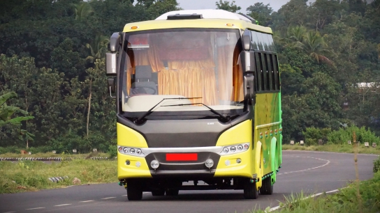 ojesdesigns motorhomes and caravan Ojes automobiles  Luxury bus manufacturer Kerala 