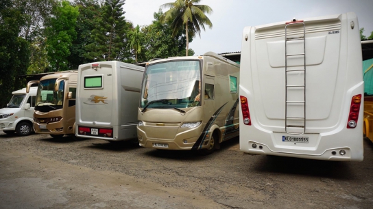ojesdesigns motorhomes and caravan Caravan Manufacturer in India