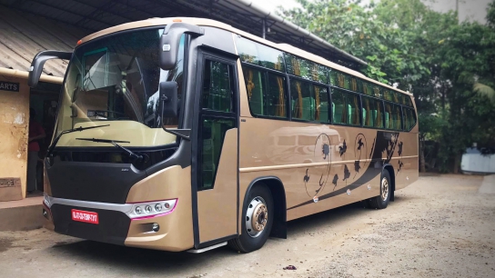 ojesdesigns motorhomes and caravan Luxuru bus body builder
